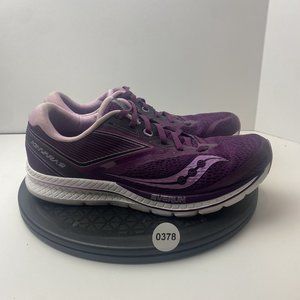 Saucony Kinvara 9 Womens Size 11 S10418-4 Purple Running Shoes